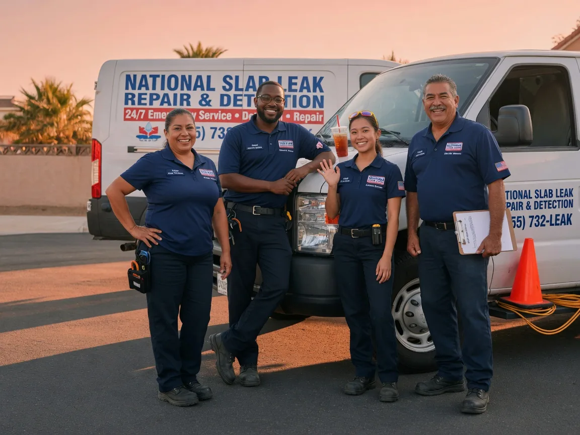 Slab Leak Detection company in Campbellton, TX